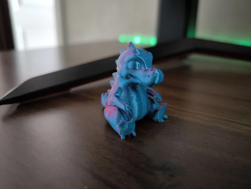 Mô hình 3D Godzilla dễ thương trang trí bàn làm việc - Image 4