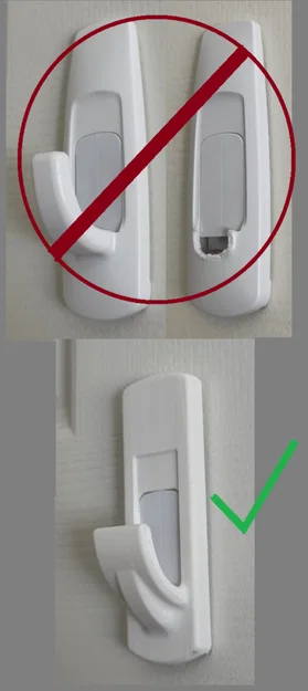 Móc Command thay thế (Loại lớn, 5lb) - Image 1