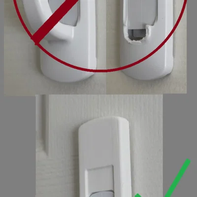 Móc Command thay thế (Loại lớn, 5lb)