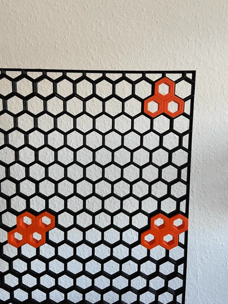 Phụ kiện ốp cạnh và góc cho bảng treo Honeycomb Storage Wall - Image 1