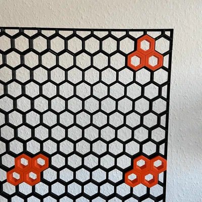 Phụ kiện ốp cạnh và góc cho bảng treo Honeycomb Storage Wall