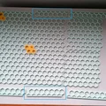 Mảnh ghép cạnh hoàn thiện bảng treo tường tổ ong (Honeycomb Wall) - Thumbnail 2
