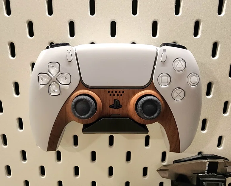 Ngàm treo tay cầm Skadis T-Clip (Skadis T-Clip Controller mount) - Image 1
