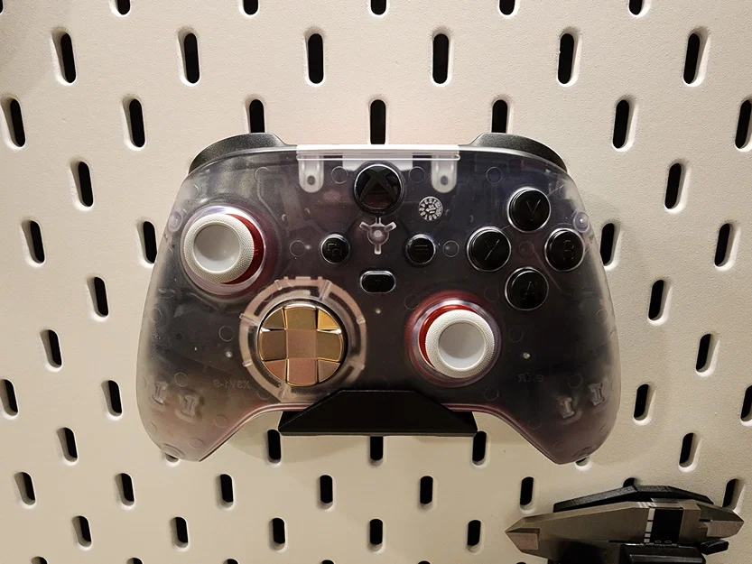 Ngàm treo tay cầm Skadis T-Clip (Skadis T-Clip Controller mount) - Image 2