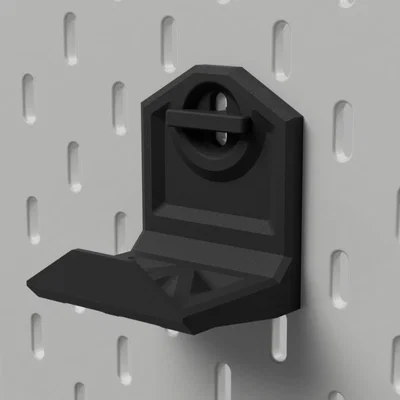 Ngàm treo tay cầm Skadis T-Clip (Skadis T-Clip Controller mount)