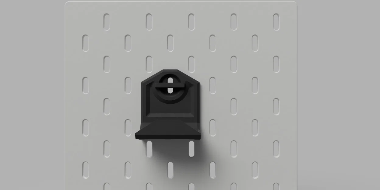 Ngàm treo tay cầm Skadis T-Clip (Skadis T-Clip Controller mount) - Image 4