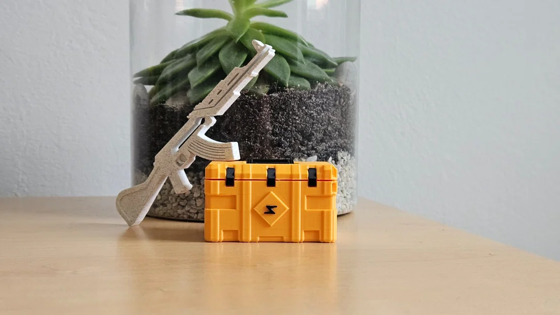 Hộp lootbox Counter Strike (CS2 Kilowatt Case) để in 3D - Image 2