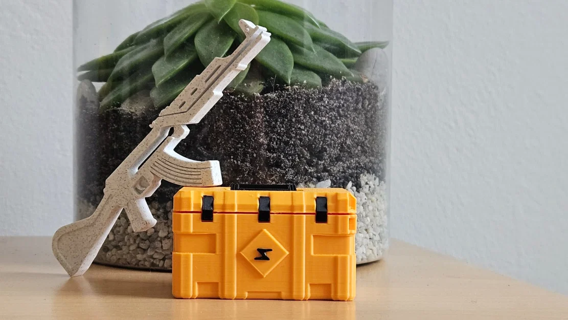 Hộp lootbox Counter Strike (CS2 Kilowatt Case) để in 3D - Image 3