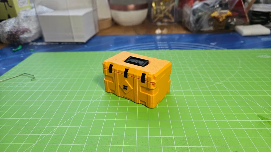 Hộp lootbox Counter Strike (CS2 Kilowatt Case) để in 3D - Image 4