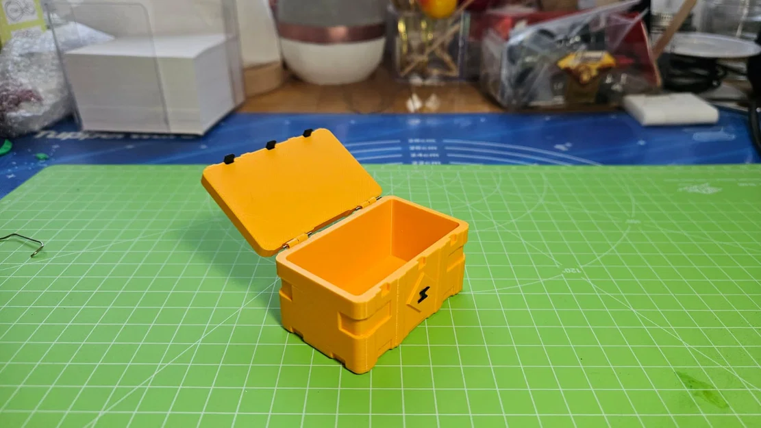 Hộp lootbox Counter Strike (CS2 Kilowatt Case) để in 3D - Image 5