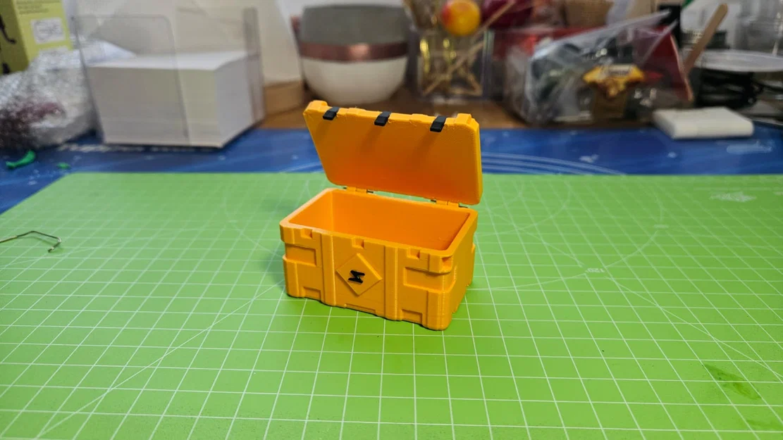 Hộp lootbox Counter Strike (CS2 Kilowatt Case) để in 3D - Image 6