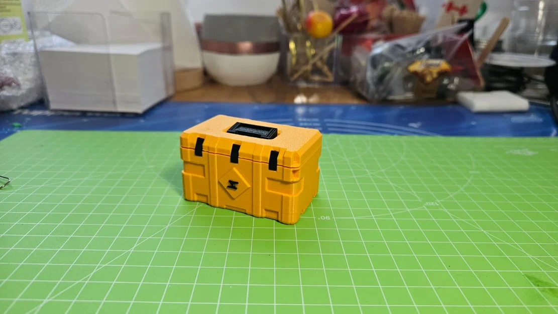 Hộp lootbox Counter Strike (CS2 Kilowatt Case) để in 3D - Image 7