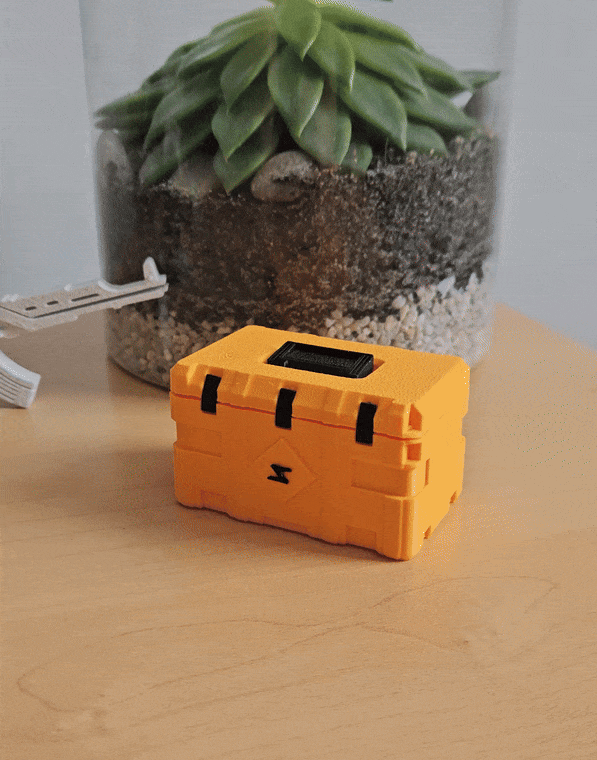 Hộp lootbox Counter Strike (CS2 Kilowatt Case) để in 3D - Thumbnail 8