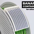 Banana Container cho Silica Gel (Desiccant) có khóa giữ filament - Thumbnail 1
