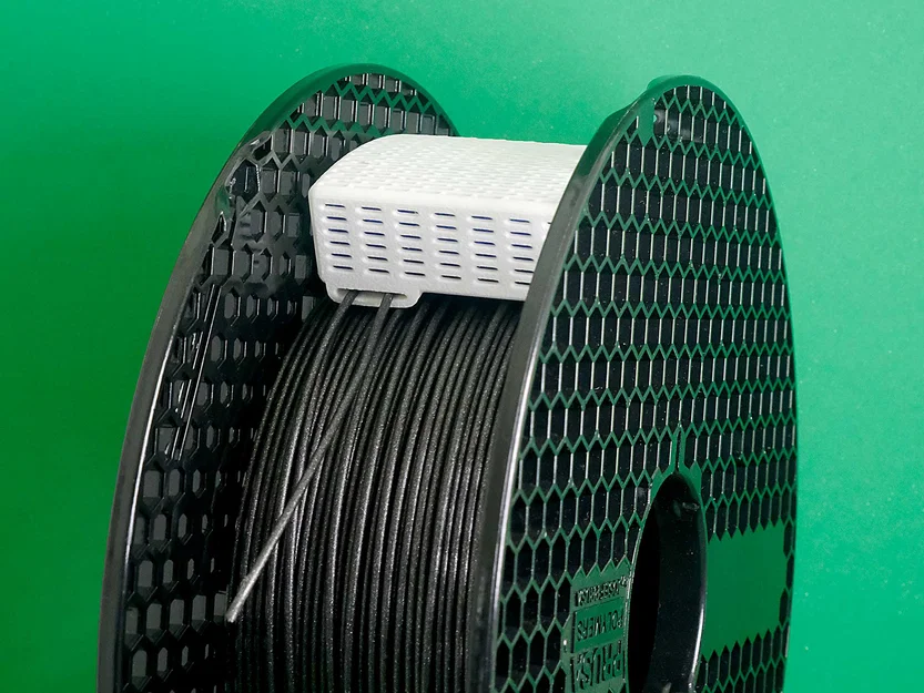 Banana Container cho Silica Gel (Desiccant) có khóa giữ filament - Image 2