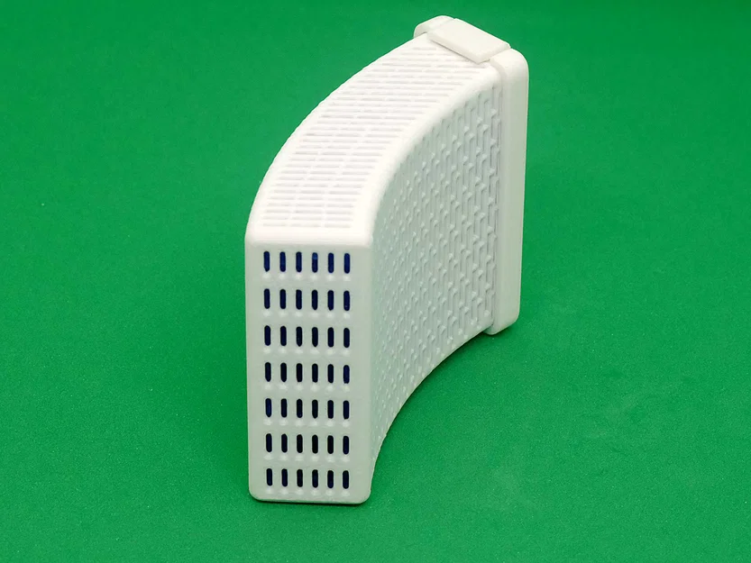 Banana Container cho Silica Gel (Desiccant) có khóa giữ filament - Image 3