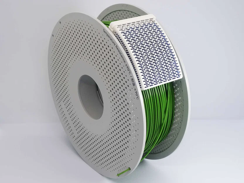 Banana Container cho Silica Gel (Desiccant) có khóa giữ filament - Image 4