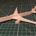 Airbus A350 Kit Card – Mô hình lắp ráp Airbus A350-1000 - Thumbnail 1