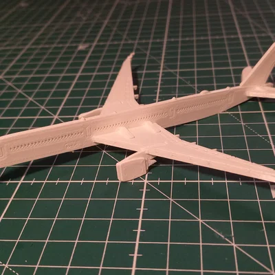 Airbus A350 Kit Card – Mô hình lắp ráp Airbus A350-1000