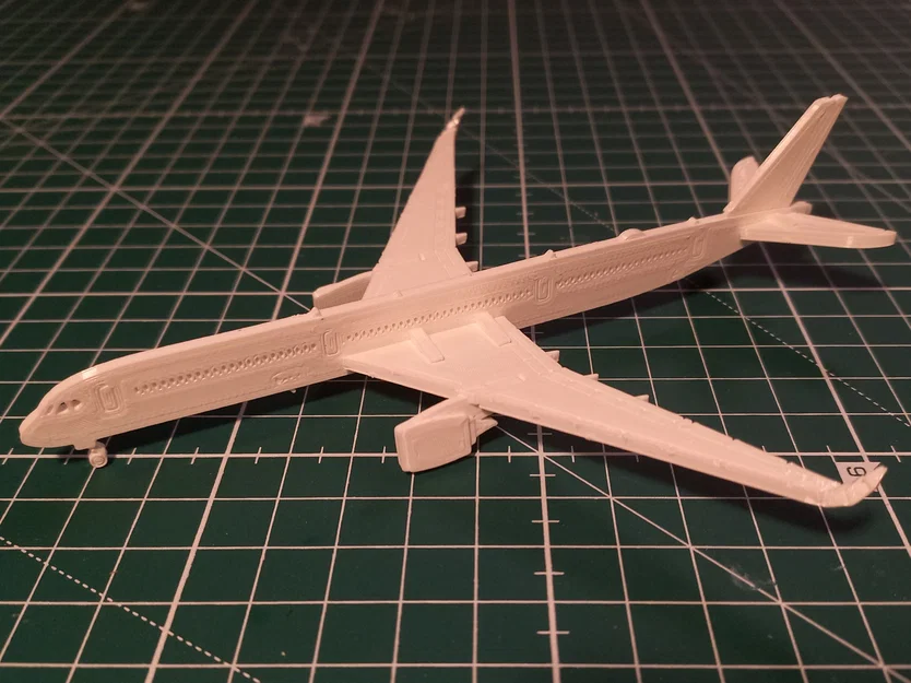 Airbus A350 Kit Card – Mô hình lắp ráp Airbus A350-1000 - Image 2