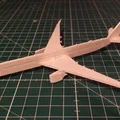 Airbus A350 Kit Card – Mô hình lắp ráp Airbus A350-1000 - Thumbnail 2