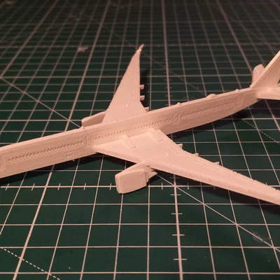 Airbus A350 Kit Card – Mô hình lắp ráp Airbus A350-1000