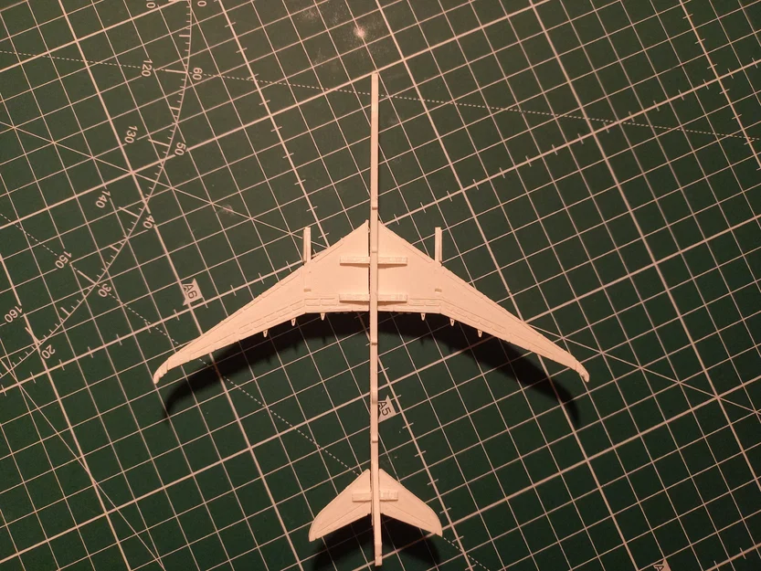 Airbus A350 Kit Card – Mô hình lắp ráp Airbus A350-1000 - Image 3
