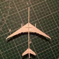 Airbus A350 Kit Card – Mô hình lắp ráp Airbus A350-1000 - Thumbnail 3