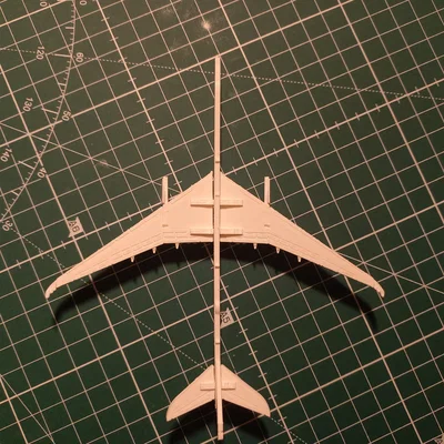 Airbus A350 Kit Card – Mô hình lắp ráp Airbus A350-1000