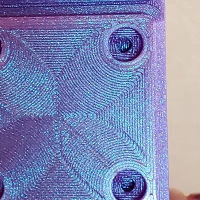 Đáy Hộp Gridfinity In Sạch (Clean-Printing Gridfinity Bin Bottoms)