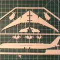 Airbus A350 Kit Card – Mô hình lắp ráp Airbus A350-1000 - Thumbnail 6
