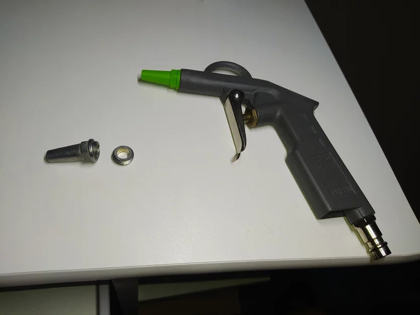 Đầu phun khí nén 3D (Air Nozzle) ren 1/4 inch thay thế tiện lợi - Image 3