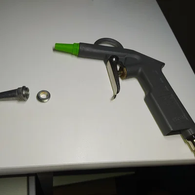 Đầu phun khí nén 3D (Air Nozzle) ren 1/4 inch thay thế tiện lợi