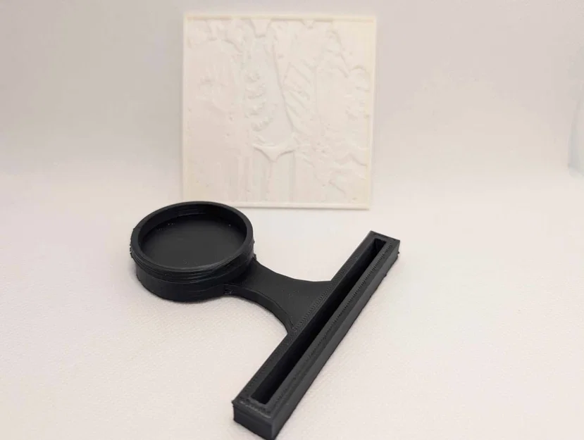 Đế nến tealight lithophane (Lithophane tealight candle holder) - Image 3