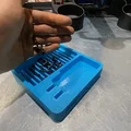 Khay Nipple tray (tự sắp xếp) cho dựng bánh xe - Thumbnail 1