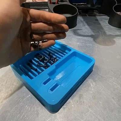 Khay Nipple tray (tự sắp xếp) cho dựng bánh xe