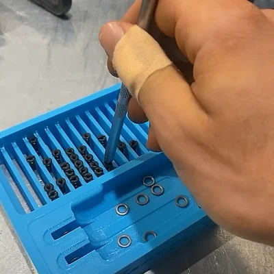 Khay Nipple tray (tự sắp xếp) cho dựng bánh xe