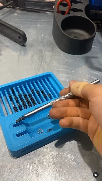 Khay Nipple tray (tự sắp xếp) cho dựng bánh xe - Image 3