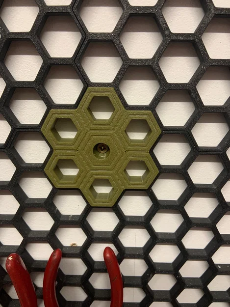 Khớp nối bảng treo HSW Connector - Phụ kiện kết nối bảng lục giác - Image 1