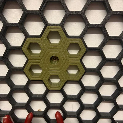 Khớp nối bảng treo HSW Connector - Phụ kiện kết nối bảng lục giác