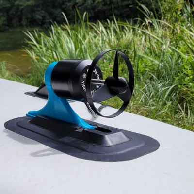 Cánh quạt chân vịt 100mm cho thuyền mô hình và Kayak