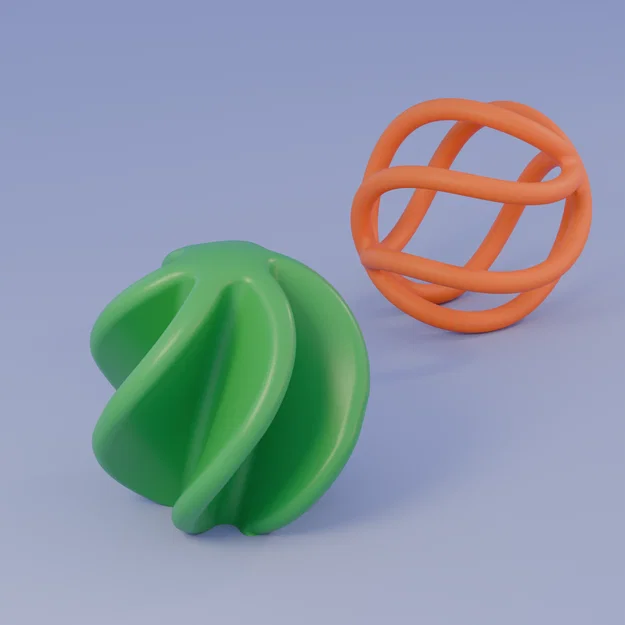 Bóng Xoắn Ốc (Đồ chơi Fidget) - Image 2