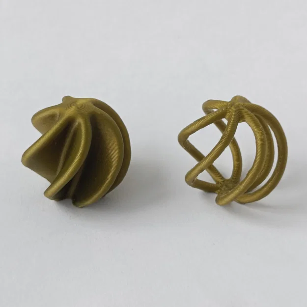 Bóng Xoắn Ốc (Đồ chơi Fidget) - Image 3