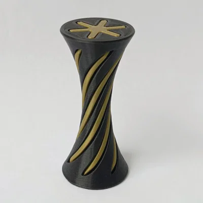 Đồng hồ cát xoắn ốc (Đồ chơi fidget)