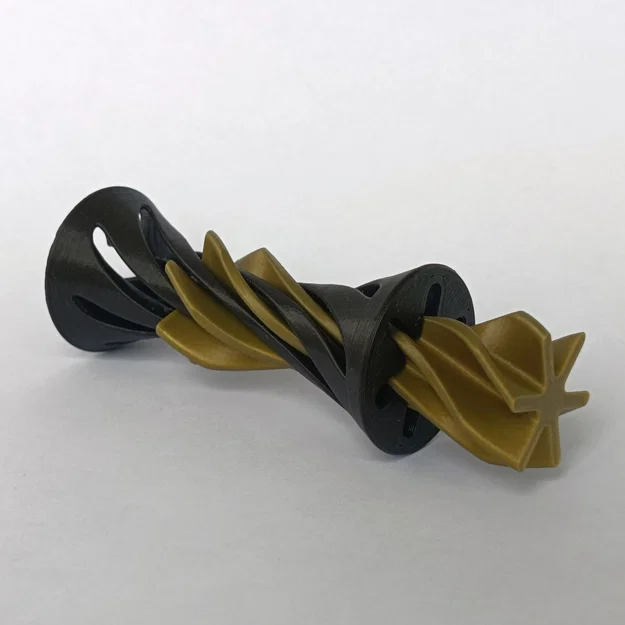 Đồng hồ cát xoắn ốc (Đồ chơi fidget) - Image 4