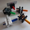 Ê-tô mini (mini vise) in 3D – không vít, không keo - Thumbnail 2