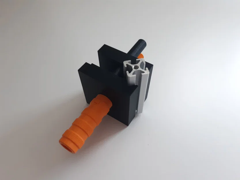 Ê-tô mini (mini vise) in 3D – không vít, không keo - Image 6