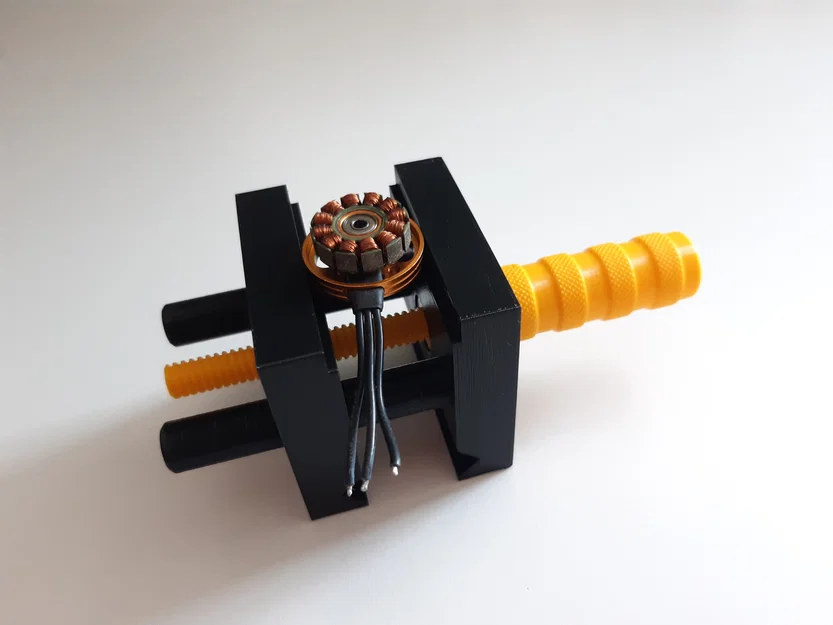 Ê-tô mini (mini vise) in 3D – không vít, không keo - Image 7