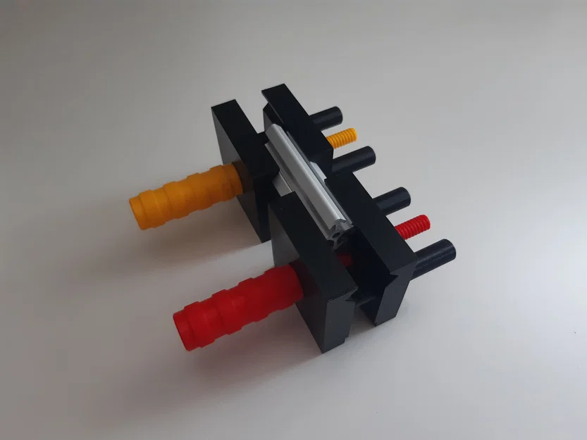 Ê-tô mini (mini vise) in 3D – không vít, không keo - Image 9