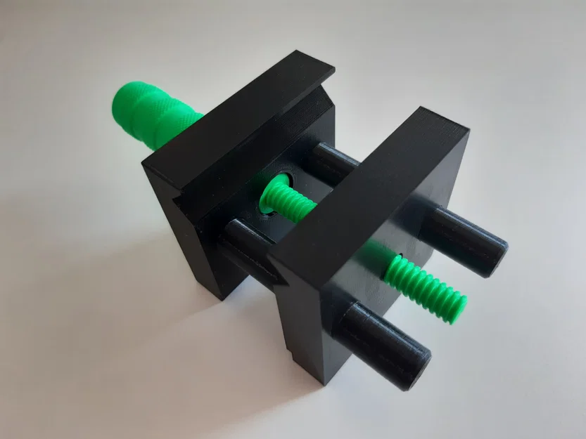 Ê-tô mini (mini vise) in 3D – không vít, không keo - Image 10